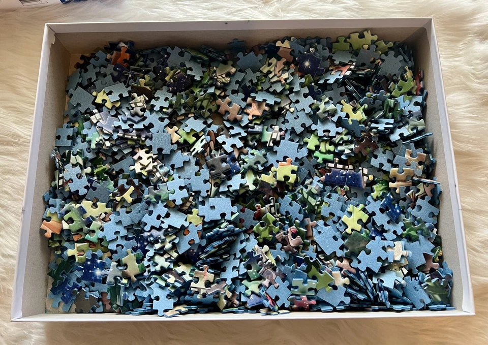 Ravensburger JigSaw Puzzle 1000 Piece Disney Jungle Book 1967 Collectors Edition - Image 3 of 3