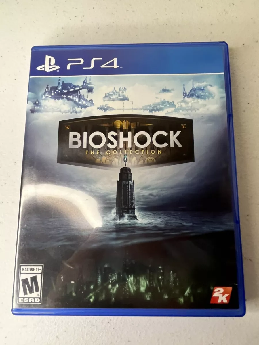 BioShock The Collection PlayStation 4 PS4 Games 3 Game Disc Bundle