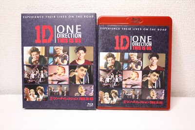 One Direction THIS IS US THIS IS THE BOX Japan Limited Deluxe BOX