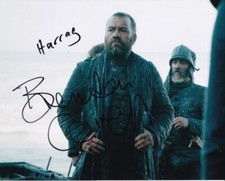 BRENDAN COWELL signed Autogramm 20x25cm GAME OF THRONES in Person autograph COA