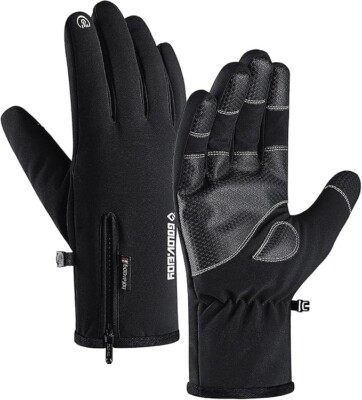 Winter Gloves for Women & Men -30  Windproof Waterproof Touch Screen Gloves