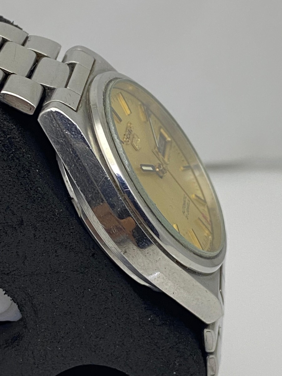 Vintage Seiko 5 Automatic 21 Jewels 7019-8180 Watch Japan | eBay