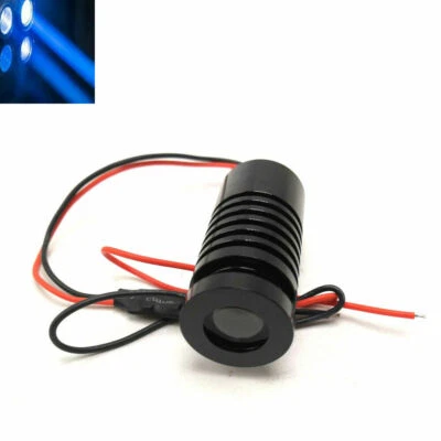 JOLOOYO Blue 450nm 80mw Thick Beam Dot Laser Diode Module LED Bar KTV Light Show