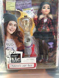 mckeyla's glitter light bulb