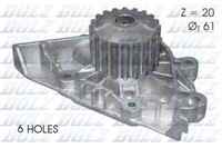 Dolz C124 Wasserpumpe For CitroËN Peugeot