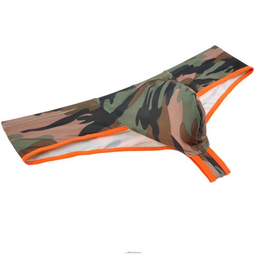 Perizoma Uomo In Cotone Realtree Camo – Intimo Caccia Camouflage – Nuovo Senza Etichette