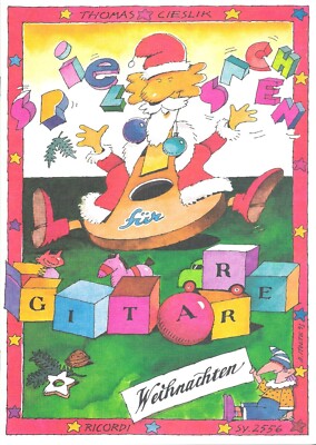 Spielsachen für Gitarre: Weihnachten