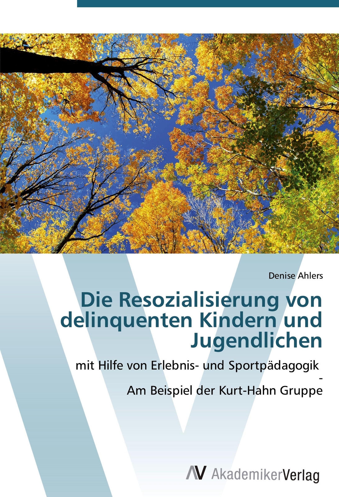 Thumbnail - Die Resozialisierung Von Delinquenten Kindern Und Jugendlichen Denise