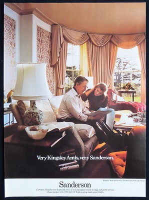 KINGSLEY AMIS ELIZABETH JANE HOWARD AUTHOR WRITER SANDERSON ...