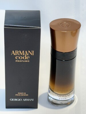 Giorgio Armani Code PROFUMO Pour Homme EDP Nat Spray 60ml -2.0oz NIB