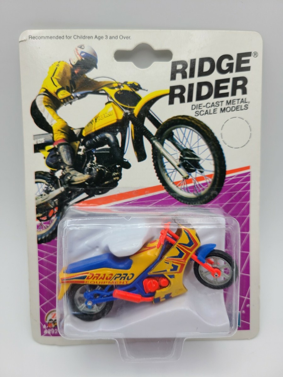 ミニカー Bike drag 1/4 ミニカー Bike drag 1/4 1986 Intex Ridge Rider Diecast