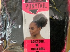 Mayde ponytail Coily Doll -