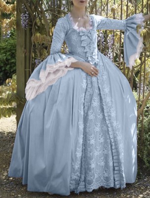 rococo gown