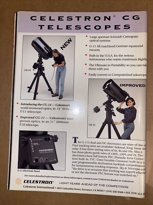Sky And Telescope Magazine September 1995 Gamma Ray Astronomy 106