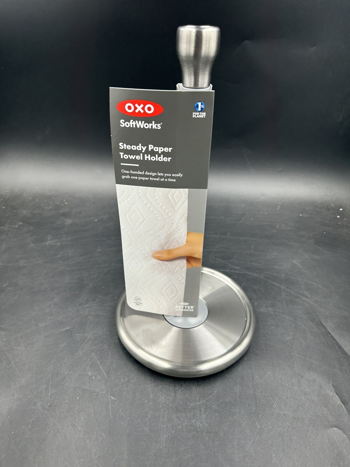OXO Good Grips softworks  steady paper towel holder