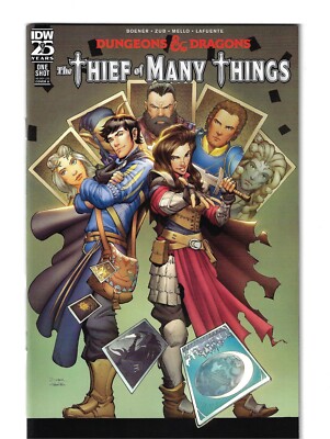 IDW Comics Dungeons and Dragons the Thief of Many Things One Shot NM-/M 2024
