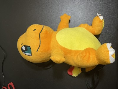 charmander plush backpack
