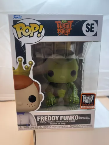 Funko POP! Freddy as Creature from the Black Lagoon  2022 LE 10k Box Damage