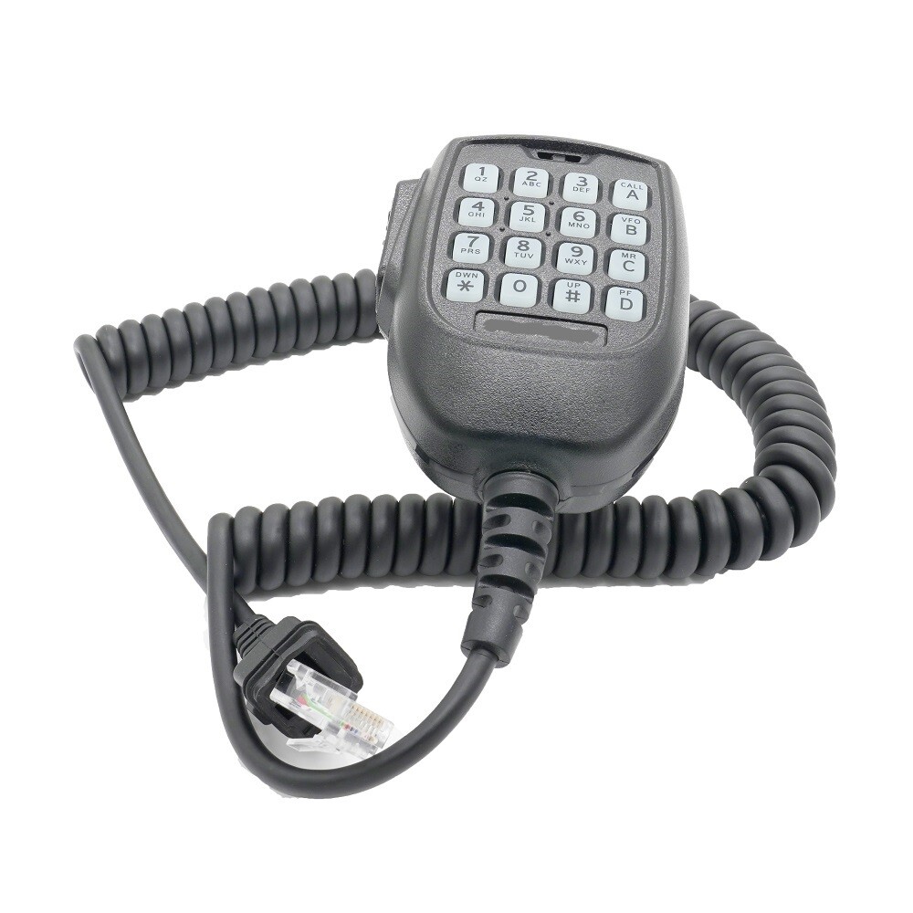For KENWOOD KMC-62 Walkie-talkie Two-way Radio Hand Microphone RJ45 8 Pin