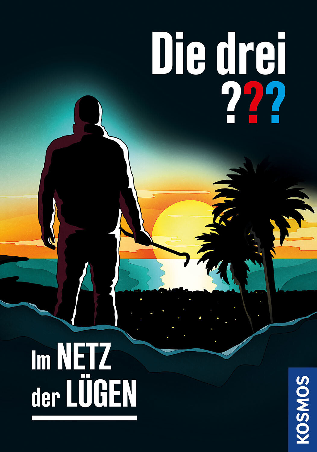 Thumbnail - Kari Erlhoff; Andreas Ruch / Die Drei ??? Netz Der Lügen
