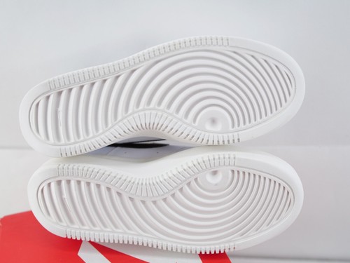 Nuove scarpe Nike Court Vision Alta da donna - bianco/marrone barocco taglia 6 - Foto 13 di 13