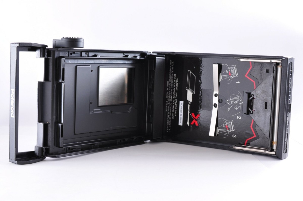 MAMIYA 645 Pro Polaroid Holder Film Pack Holder from JAPAN