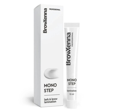 BROW XENNA MONO STEP Formula zur Express-Laminierung für Augenbrauen und Wimpern