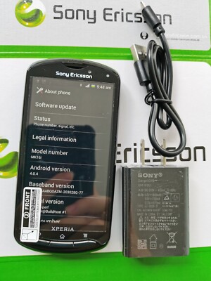 Sony Ericsson Xperia pro MK16i very very new ,working very well | eBay