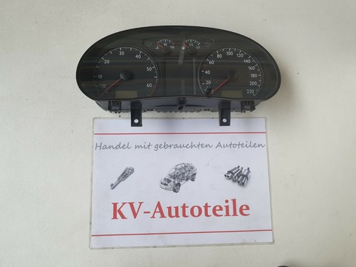VW Polo 9N 1.2 12V Tacho Kombiinstrument 6Q0920800P