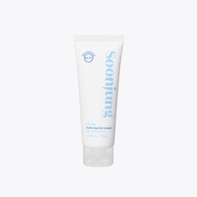 Etude House SoonJung Hydro Barrier Cream 75ml [TUBE] - Soon Jung *UK SELLER*