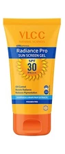 VLCC Radiance Pro Sunscreen SPF 30 PA+++ Cream 100 Gm UVA  UVB rays Protection