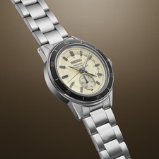 SEIKO PRESAGE Style60’s SARY209 Mechanical Automatic Power Reserve Watch 40.8mm 9
