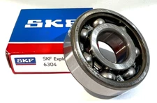 SKF 6304 C3 DEEP GROOVE BALL BEARING, OPEN, NO SEALS 20x52x15 mm