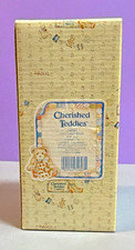 Cherished Teddies Love Letter Blocks Bear Figurine in Box Vintage 1995 241281