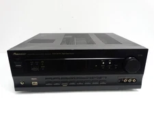 Pioneer VSX-D608 Receiver Stereo 7.1 Channel Home Theater Surround Sound Tested