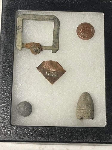 Charleston,sc slave tag,SC Confederate button and civil war relics