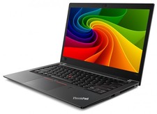 Portátil Lenovo ThinkPad T495s Ryzen 5 Pro 3500u 16GB 256GB SSD 1920x1080 BT Táctil