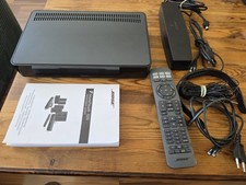 LETTORE MULTIMEDIALE BOSE CINEMATE 520 CON SOUNDTOUCH E ADAPTIQ - OTTIMO!!!