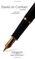 Davies on Contract by Geoffrey Bennett Paperback Book The Cheap Fast Free Post