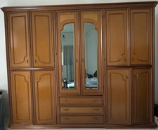 Camera da letto in legno anni 50