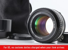 MINT SIC Ver. Nikon Ai-s Nikkor 50mm f/1.4 for FE FE2 FM FM2 FM3A Japan