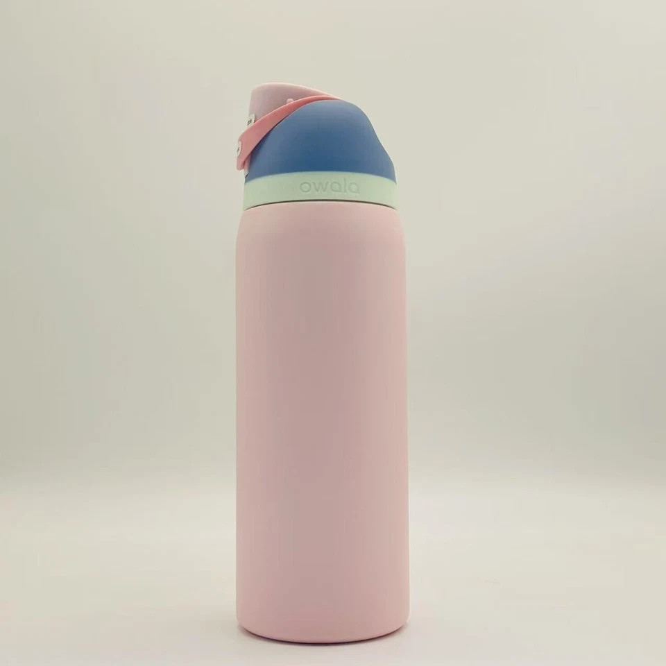 Owala FreeSip 32oz Light Pink Mugs Stainless Steel Water Bottles