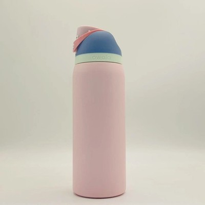 Owala FreeSip 32oz Light Pink Mugs Stainless Steel Water Bottles
