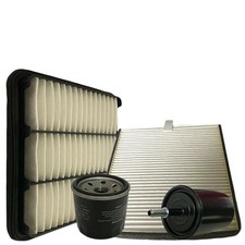 Kit Tagliando Chevrolet Matiz Spark 0.8 1.0 LPG Benzina Dal 2005> 4 Filtri