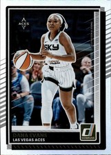 2025 Donruss WNBA Holo Dana Evans Card #37