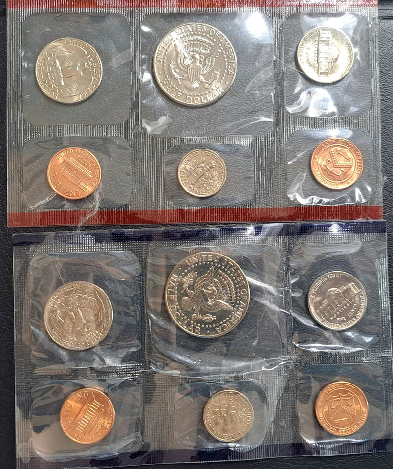 1988 P, D, U.S. Mint Uncirculated Set, 2009 U.S. Mint Presidential $1 Proof Set - Image 4 of 4