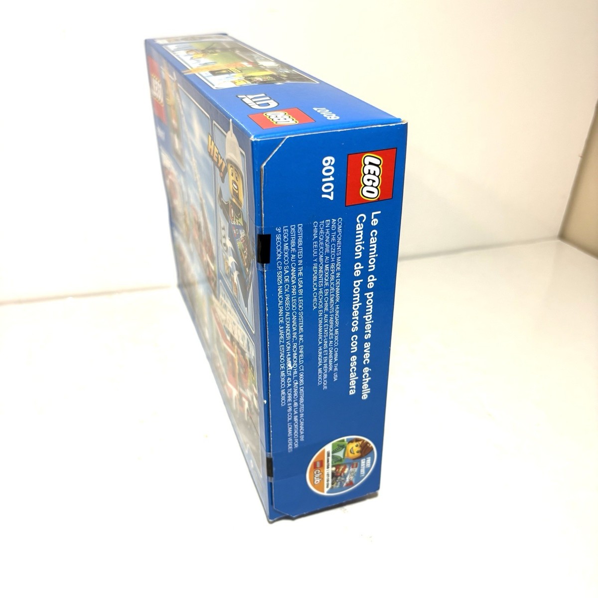 LEGO CITY: Fire Ladder Truck (60107) for sale online | eBay