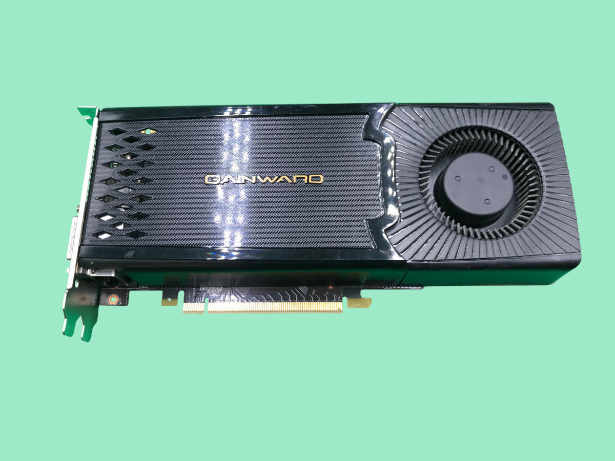 Gainward NVIDIA GeForce GTX 960 OC Graphics Card, GDDR5 2GB, Used