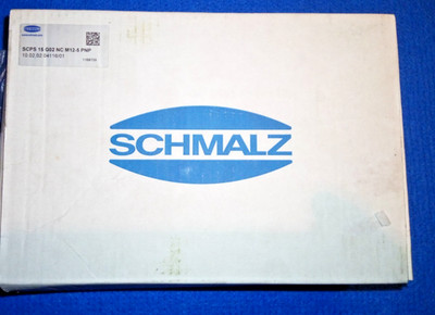 SCHMALZ SCPS 15 G02 NC M12-5 PNP ; 10.02.02.04116/01 Kompaktejektor Pneumatik