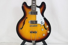 gebrauchte Epiphone Casino Hollowbody E-Gitarre Sunburst aus Japan